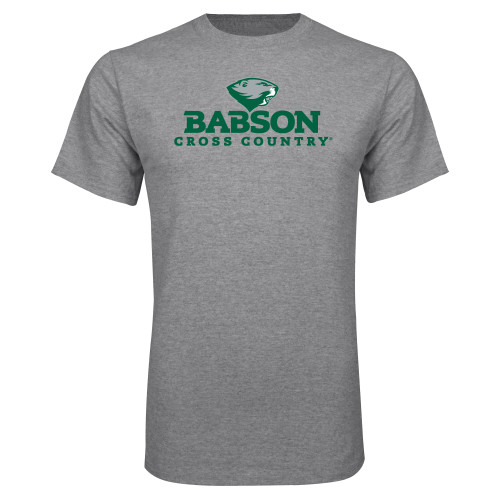  Grey T Shirt - Cross Country