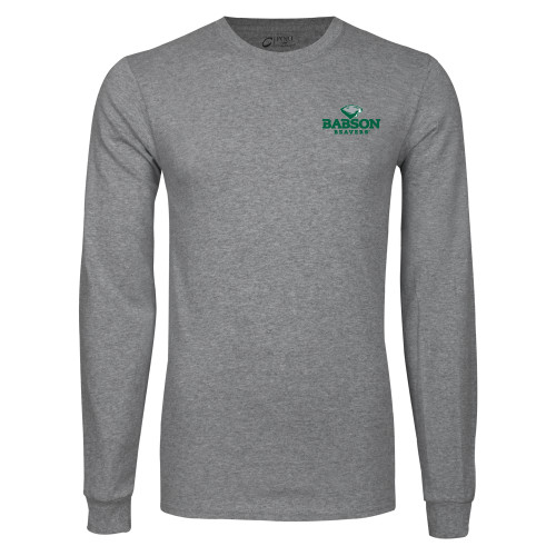 Main Image for  Grey Long Sleeve T Shirt