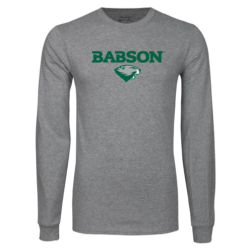 Main Image for  Grey Long Sleeve T Shirt