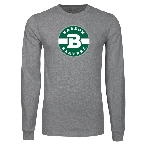 Main Image for  Grey Long Sleeve T Shirt