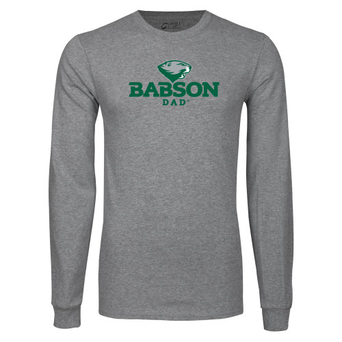  Grey Long Sleeve T Shirt - Dad