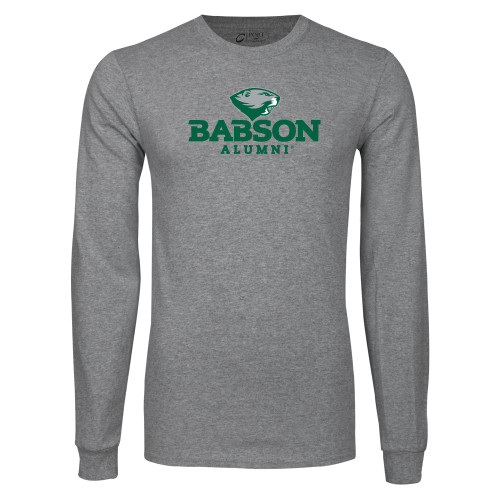 Main Image for  Grey Long Sleeve T Shirt