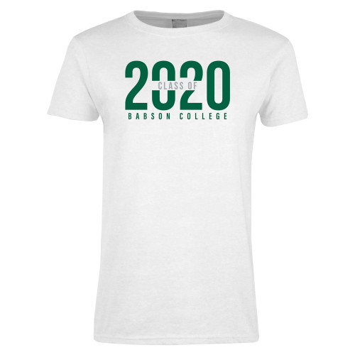 Main Image for  Womens White Short Sleeve Tee