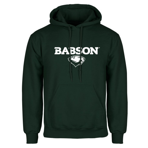 Main Image for  Dark Green Fleece Hood