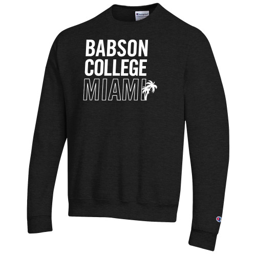 Main Image for  Champion Black Fleece Crew
