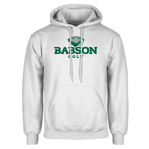  White Fleece Hoodie - Golf
