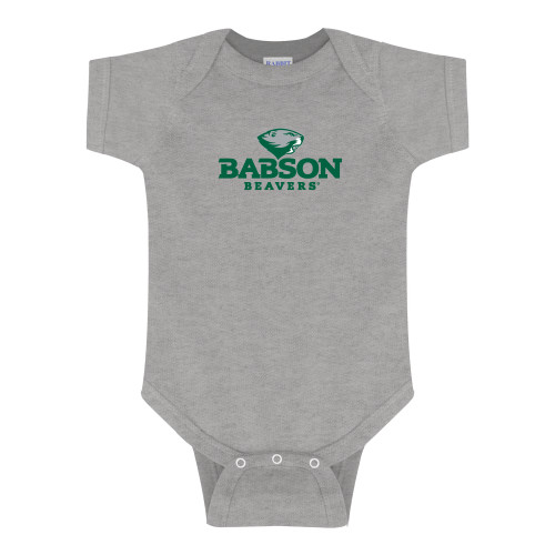  Grey Infant Onesie - Primary Mark