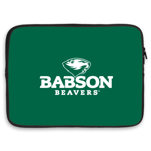  15 inch Neoprene Laptop Sleeve - Primary Mark