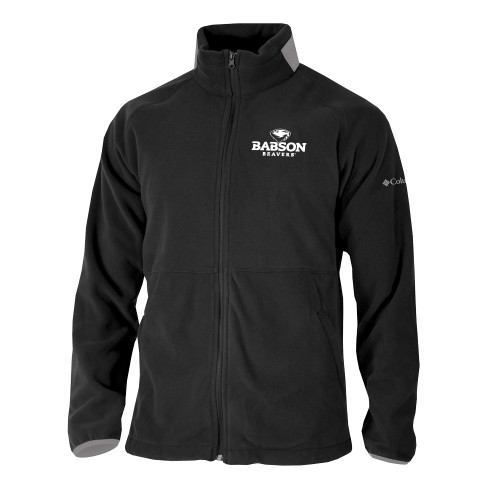  Columbia Black Everest Ridge Fleece Full Zip Jacket - Primary Mark