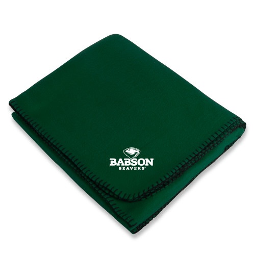 Dark Green Arctic Fleece Blanket - Primary Mark