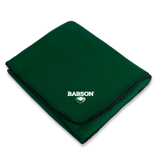  Dark Green Arctic Fleece Blanket - Secondary Mark