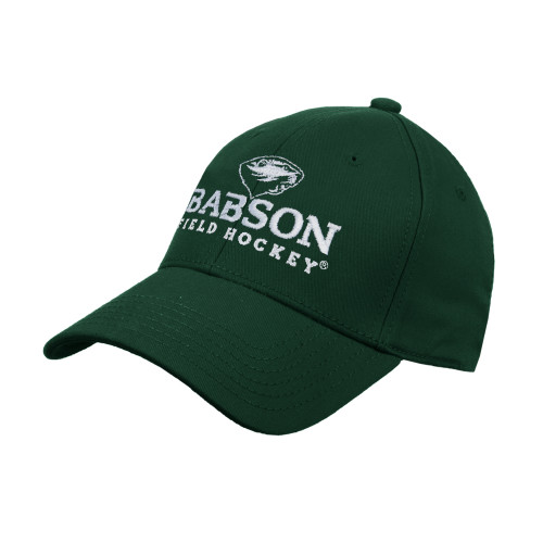  Dark Green Structured Adjustable Pro Style Hat - Field Hockey