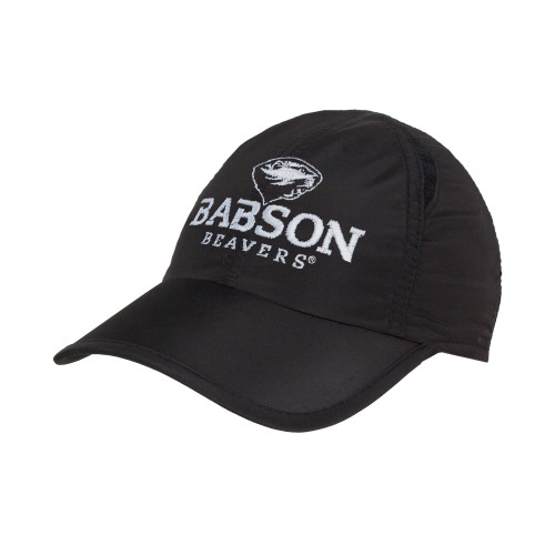  Black Performance Cap - Primary Mark