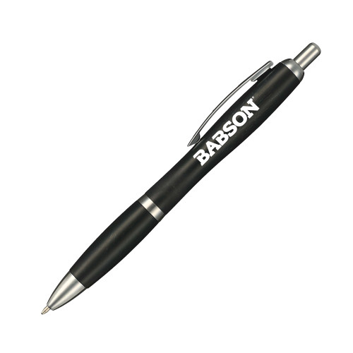 Nash Wheat Straw Ballpoint Black Pen - Wordmark
