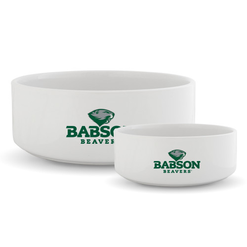  Ceramic Dog Bowl - Primary Mark