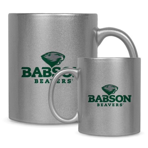  Full Color Silver Metallic Mug 11oz - Primary Mark