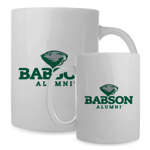  Alumni Full Color White Mug 15oz - Alumni