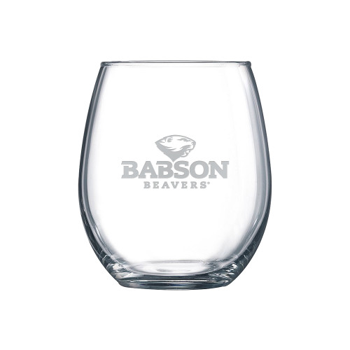  Libbey Stemless Glass 17oz - Primary Mark  Engraved
