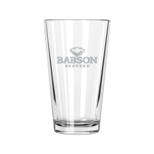  Libbey Glass 16oz - Primary Mark  Engraved