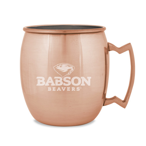  Copper Mug 16oz - Primary Mark  Engraved