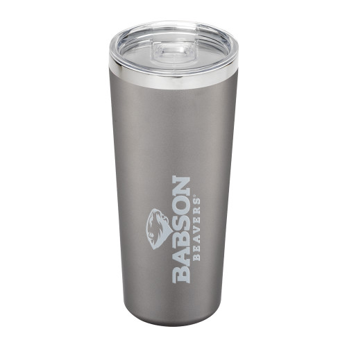  Thor Vacuum Insulated Grey Tumbler 22oz - Primary Mark  Engraved