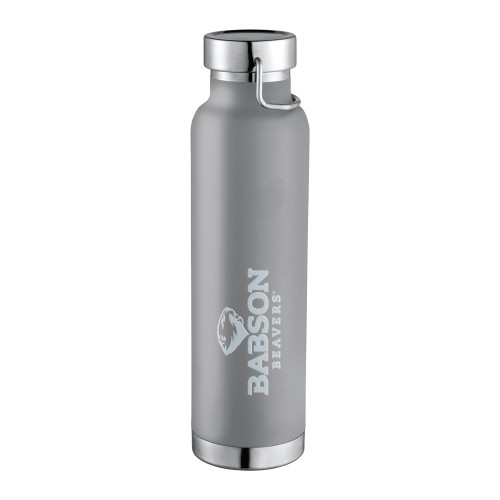  Thor Copper Vacuum Insulated Grey Bottle 22oz - Primary Mark  Engraved
