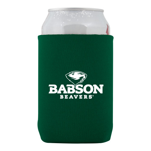  Neoprene Green Can Holder - Primary Mark