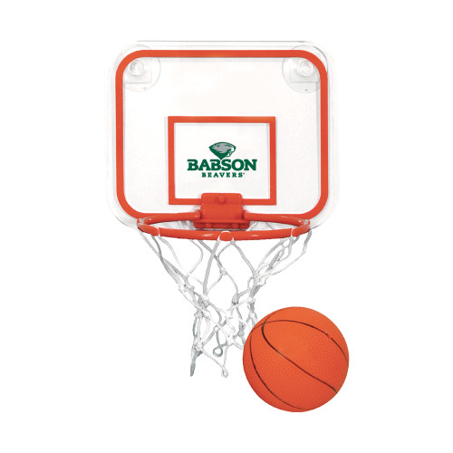  Mini Basketball & Hoop Set - Primary Mark