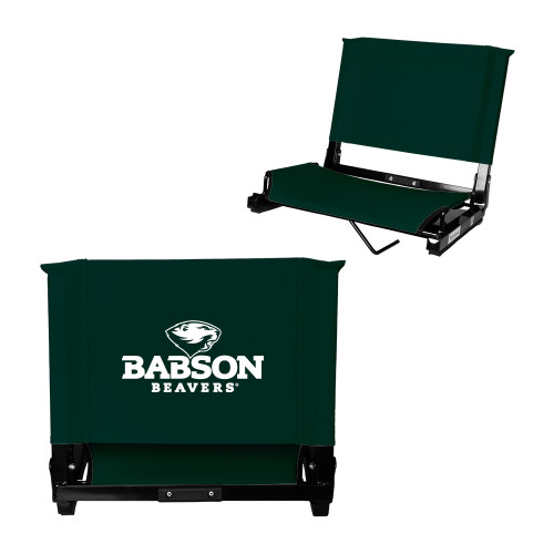  Stadium Chair Dark Green - Primary Mark