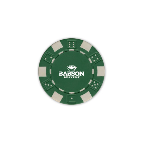  Green Game Chip - Primary Mark