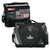 Thumbnail image for  Black/Grey Slope Computer Messenger Bag