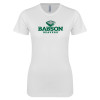 Thumbnail image for  Next Level Womens White Boyfriend Tee