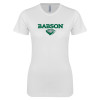 Thumbnail image for  Next Level Womens White Boyfriend Tee