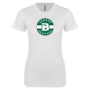 Thumbnail image for  Next Level Womens White Boyfriend Tee