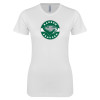 Thumbnail image for  Next Level Womens White Boyfriend Tee