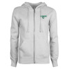 Thumbnail image for  ENZA Womens White Fleece Full Zip Hoodie
