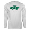 Thumbnail image for  White Performance Long Sleeve Shirt