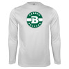 Thumbnail image for  White Performance Long Sleeve Shirt