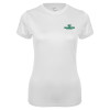 Thumbnail image for  Womens White Performance Tee