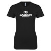 Thumbnail image for  Next Level Womens Black Boyfriend Tee