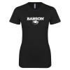 Thumbnail image for  Next Level Womens Black Boyfriend Tee
