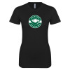 Thumbnail image for  Next Level Womens Black Boyfriend Tee