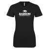 Thumbnail image for  Next Level Womens Black Boyfriend Tee