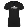 Thumbnail image for  Next Level Womens Black Boyfriend Tee