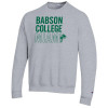 Thumbnail image for  Champion Heather Grey Fleece Crew