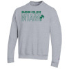 Thumbnail image for  Champion Heather Grey Fleece Crew
