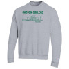 Thumbnail image for  Champion Heather Grey Fleece Crew