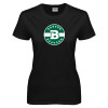 Thumbnail image for  Womens Black Short Sleeve Tee