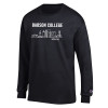 Thumbnail image for  Champion Black Long Sleeve T Shirt