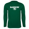 Thumbnail image for  Dark Green Performance Long Sleeve Shirt
